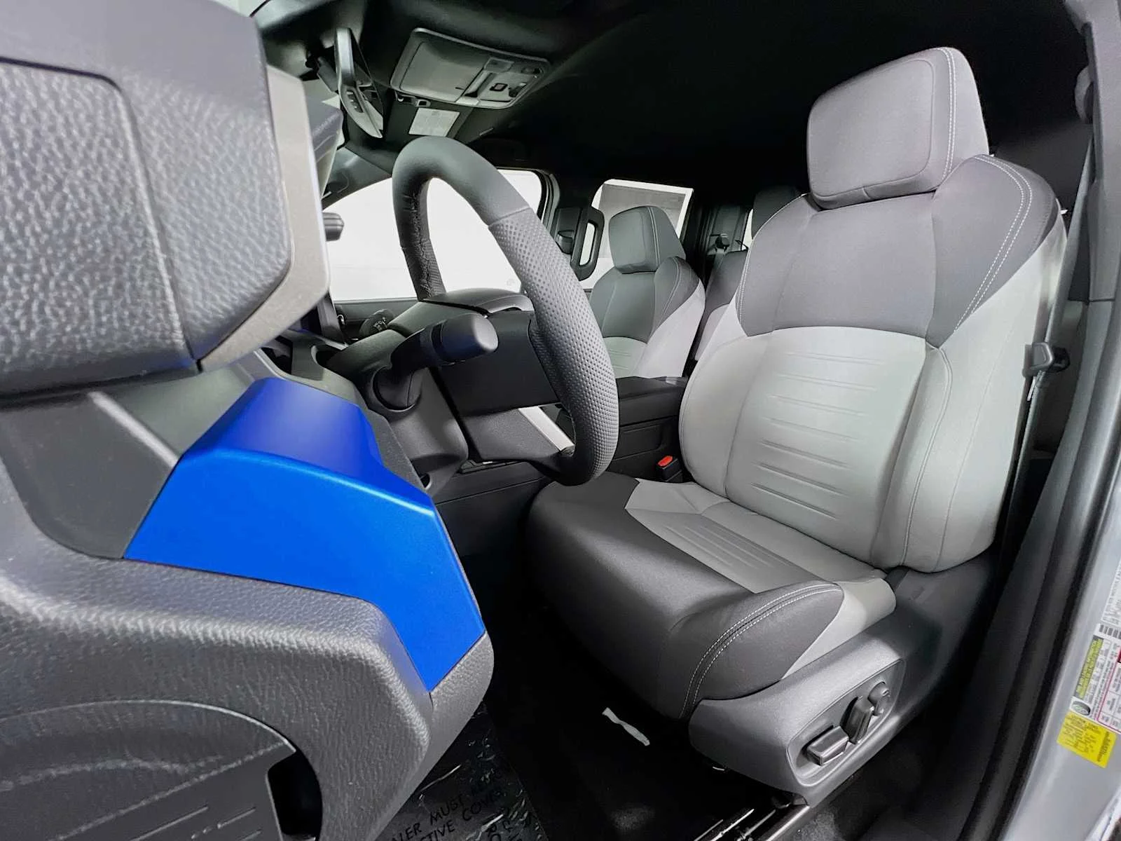 New 2026 Celestial Silver Metallic Toyota TRD Off-Road image 13