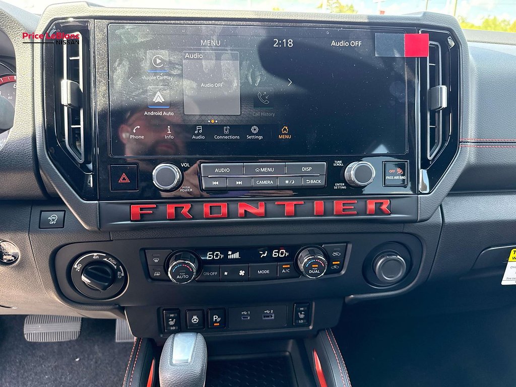 New 2027 Alpine Metallic Nissan Crew Cab PRO-4X® image 16