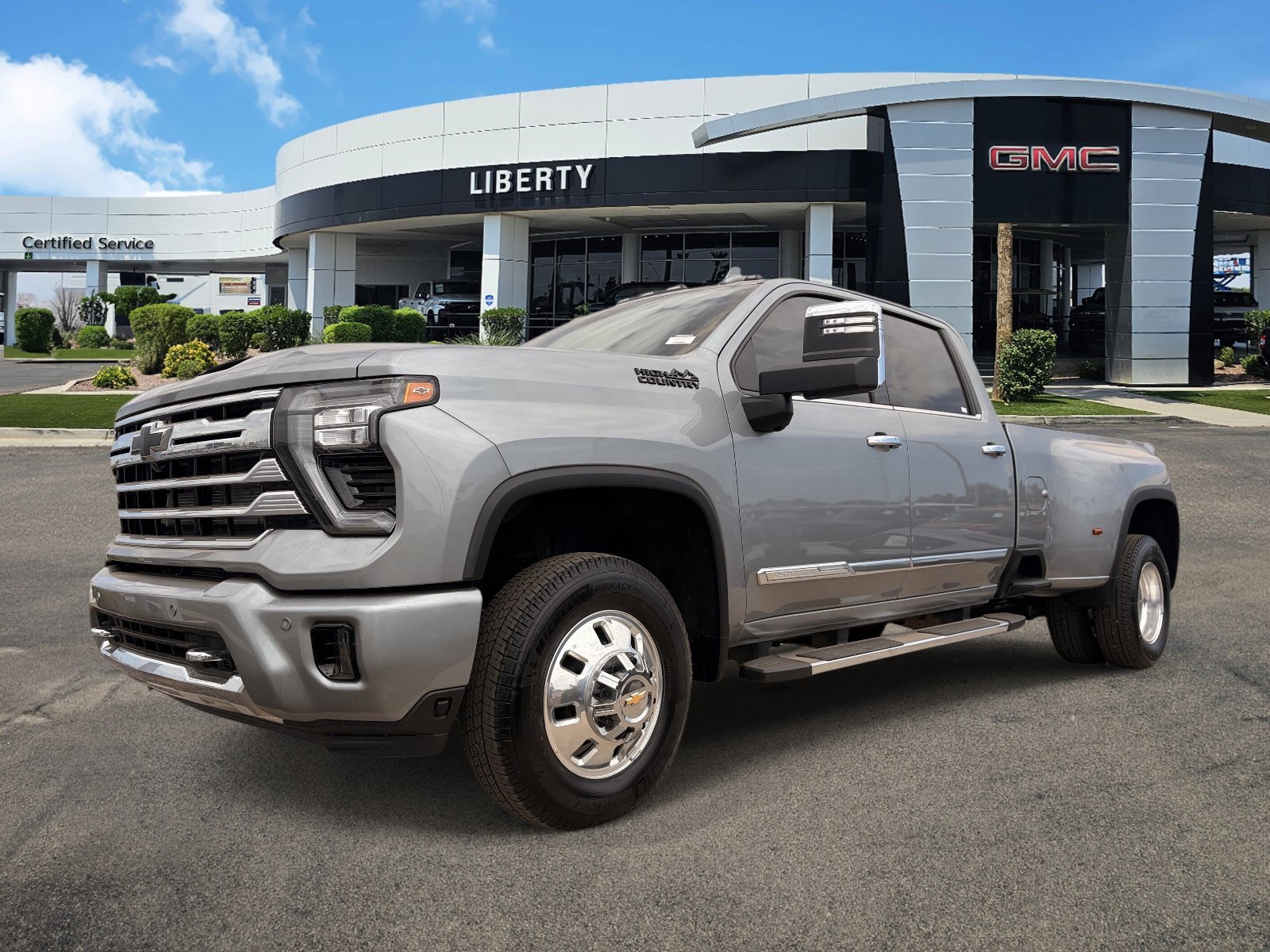 Used 2026 Sterling Gray Metallic Chevrolet High Country DRW image 29