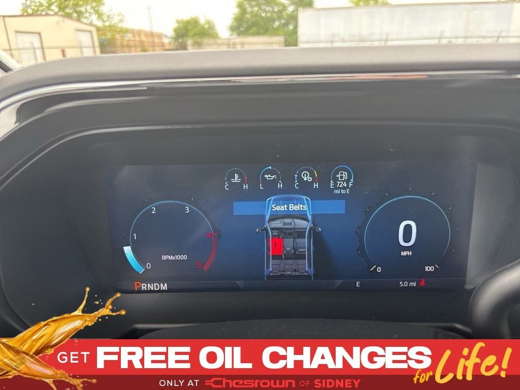 New 2026 Ruby Red Metallic Tinted Clearcoat Ford F-250® XLT image 12