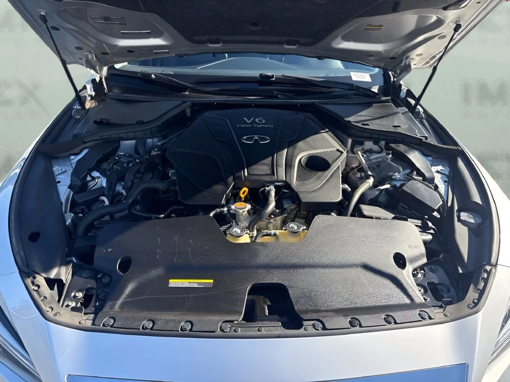 Used 2020 Silver INFINITI 3.0t LUXE image 27