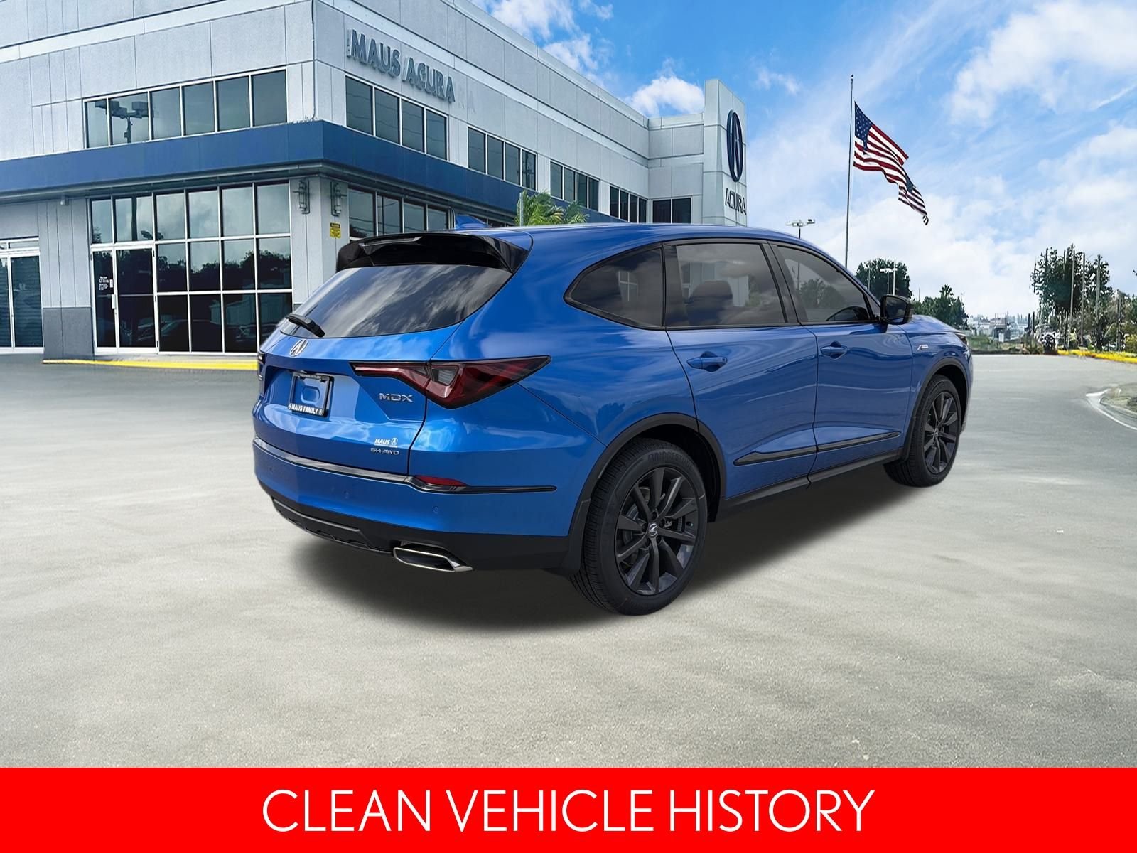 Used 2026 Blue Acura A-Spec image 4