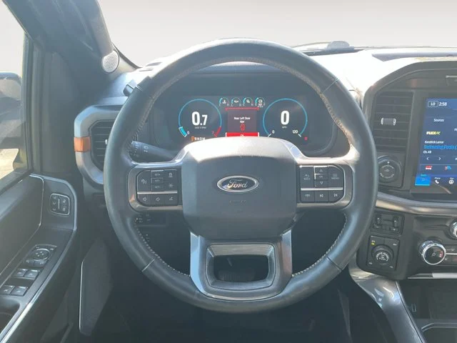 Used 2023 Agate Black Metallic Ford Tremor image 12