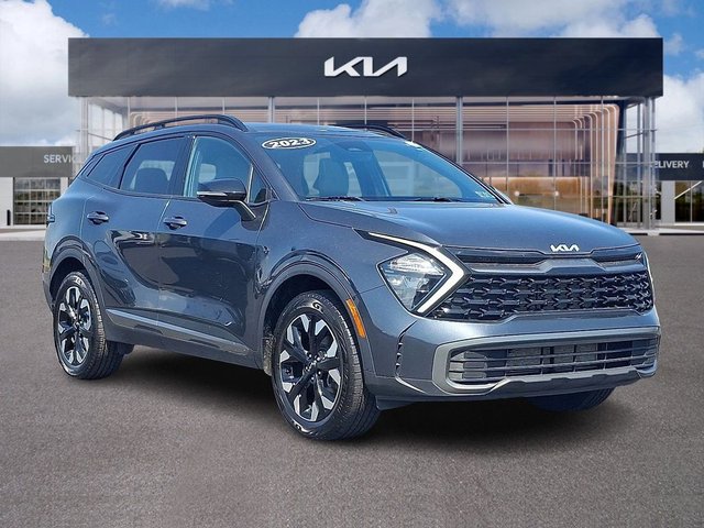 Certified Pre-Owned 2023 Kia Sportage X-Line