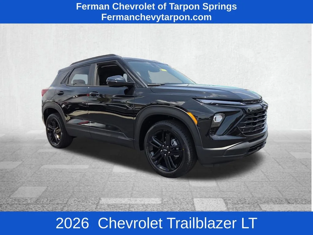 2026 Chevrolet Trailblazer LT's photo
