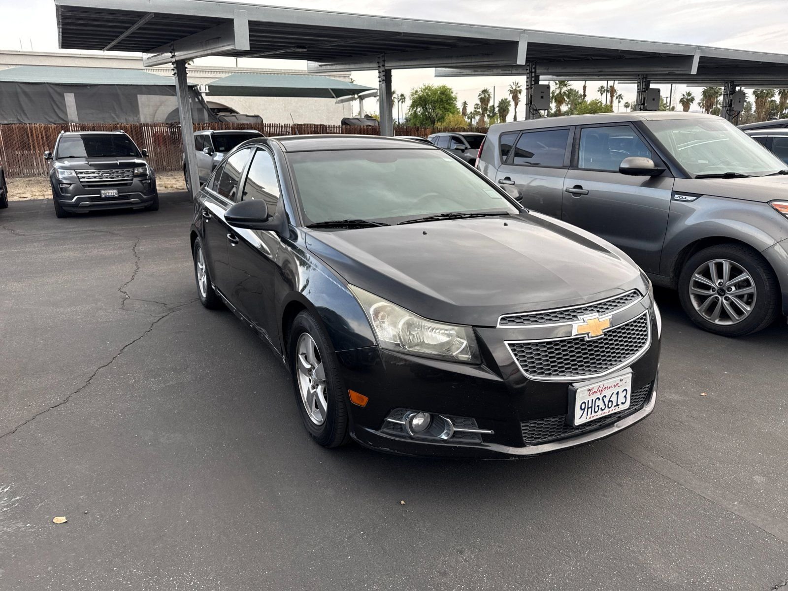 Used 2012 Chevrolet Cruze 1LT with VIN 1G1PF5SC0C7227663 for sale in Cathedral City, CA