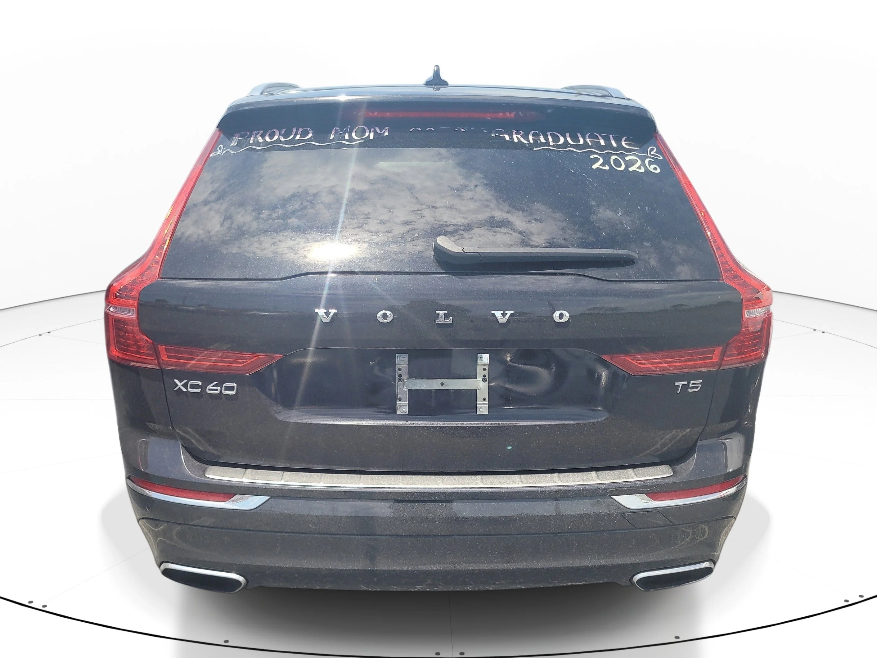 Used 2021 Onyx Black Metallic Volvo Inscription image 5