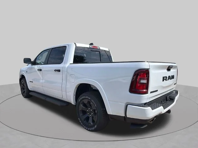 New 2026 Bright White Clear-Coat Exterior Paint RAM Big Horn/Lone Star image 6