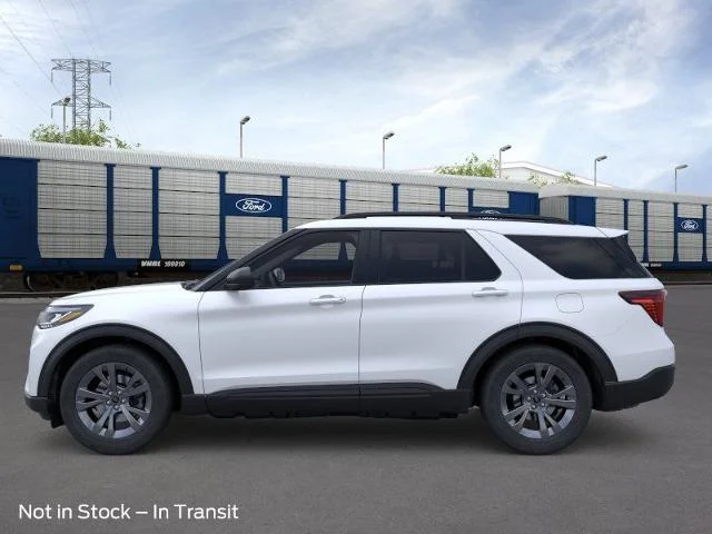 New 2026 Star White Metallic Tri-Coat Ford Active image 27
