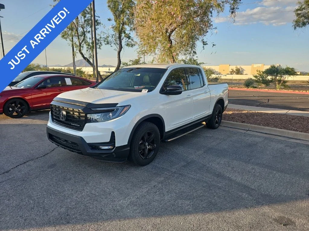 2021 Honda Ridgeline Black Edition's photo