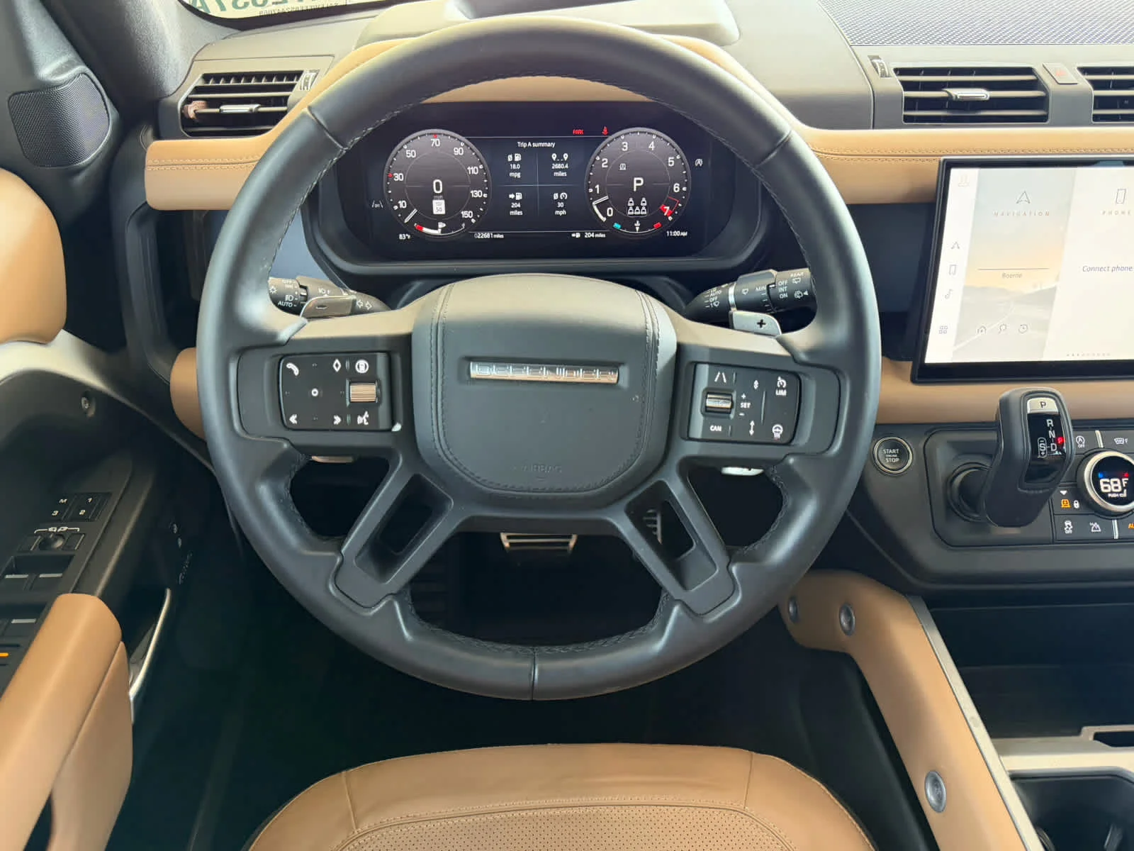 Certified Used 2025 Fuji White Land Rover V8 image 19