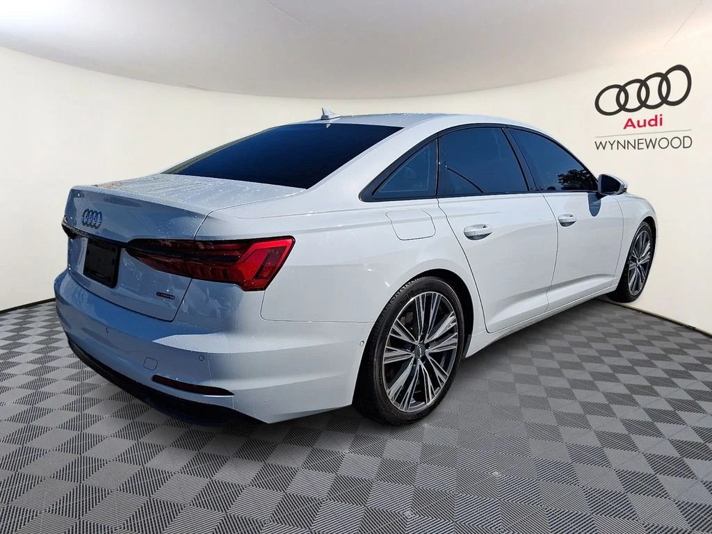 Used 2020 White Audi 2.0T Premium Plus image 6