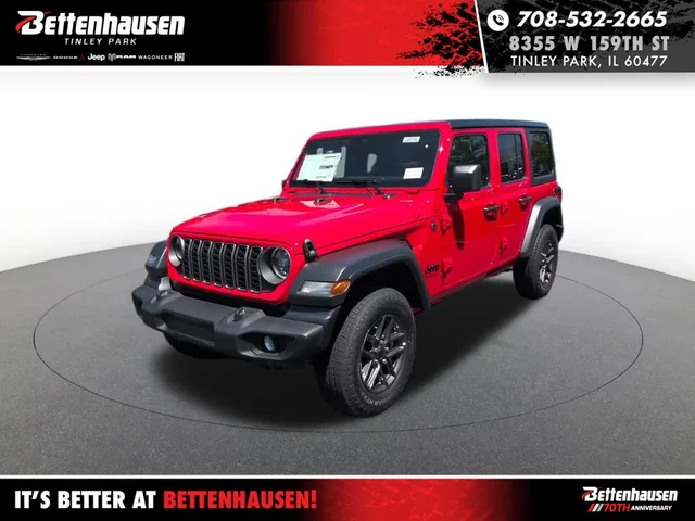 2026 Jeep Wrangler Sport S