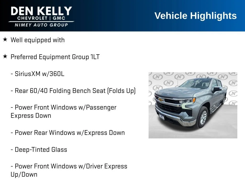 2024 Chevrolet Silverado 1500 LT - Photo 6