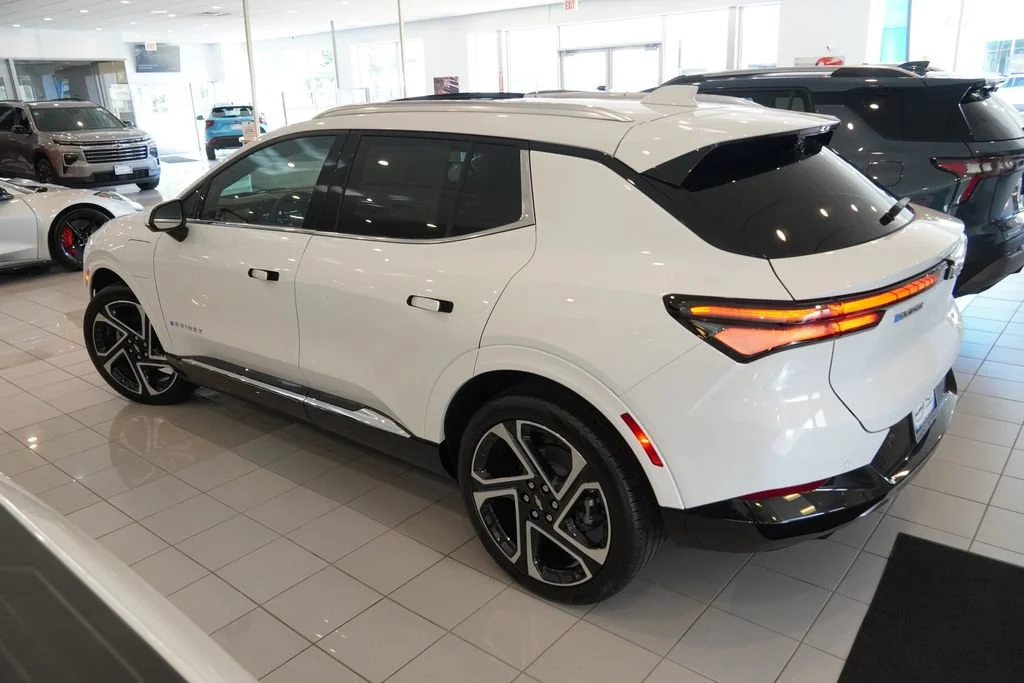 New 2026 Summit White Chevrolet LT image 2