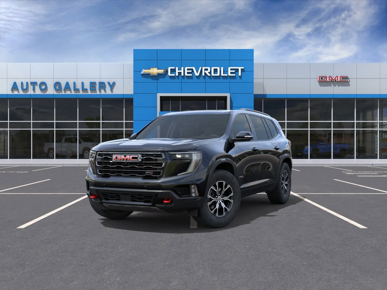New 2026 Ebony Twilight Metallic GMC AT4 image 9