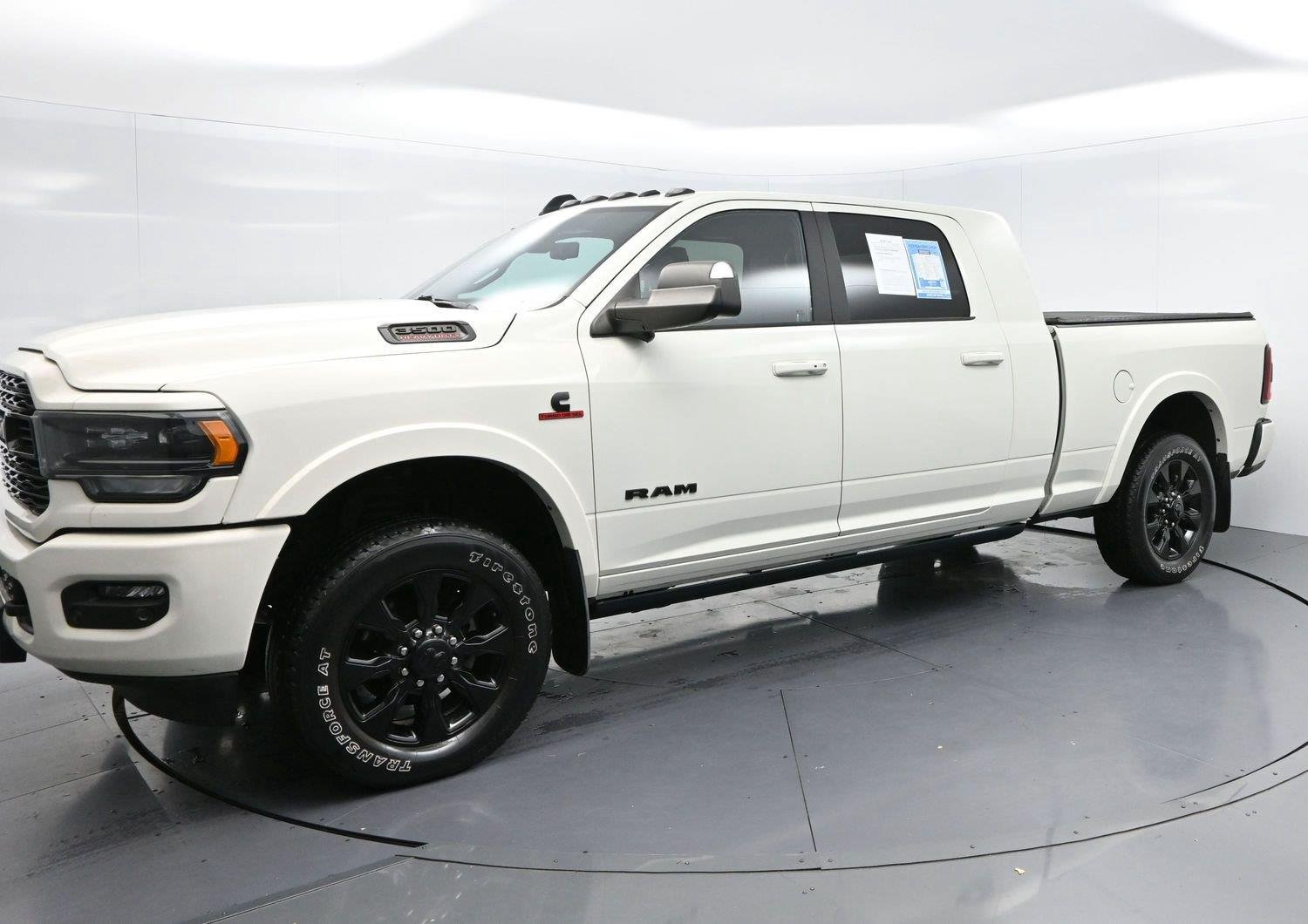 Used 2022 Pearl White Ram Limited image 3