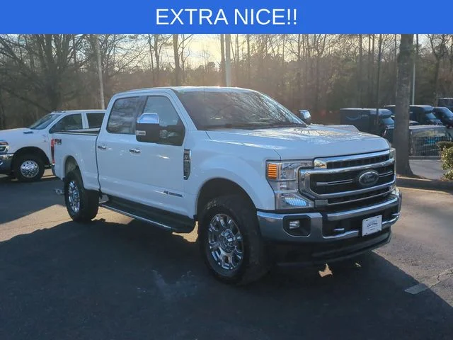 Used 2020 White Ford Lariat image 7