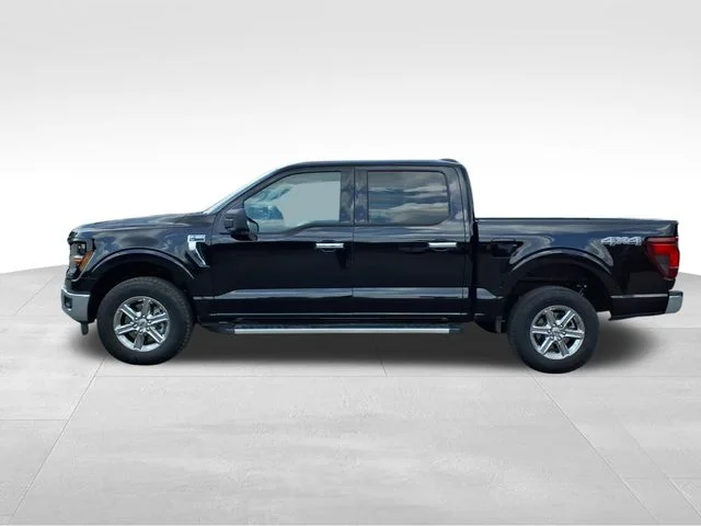 Used 2025 Black Ford XLT image 3