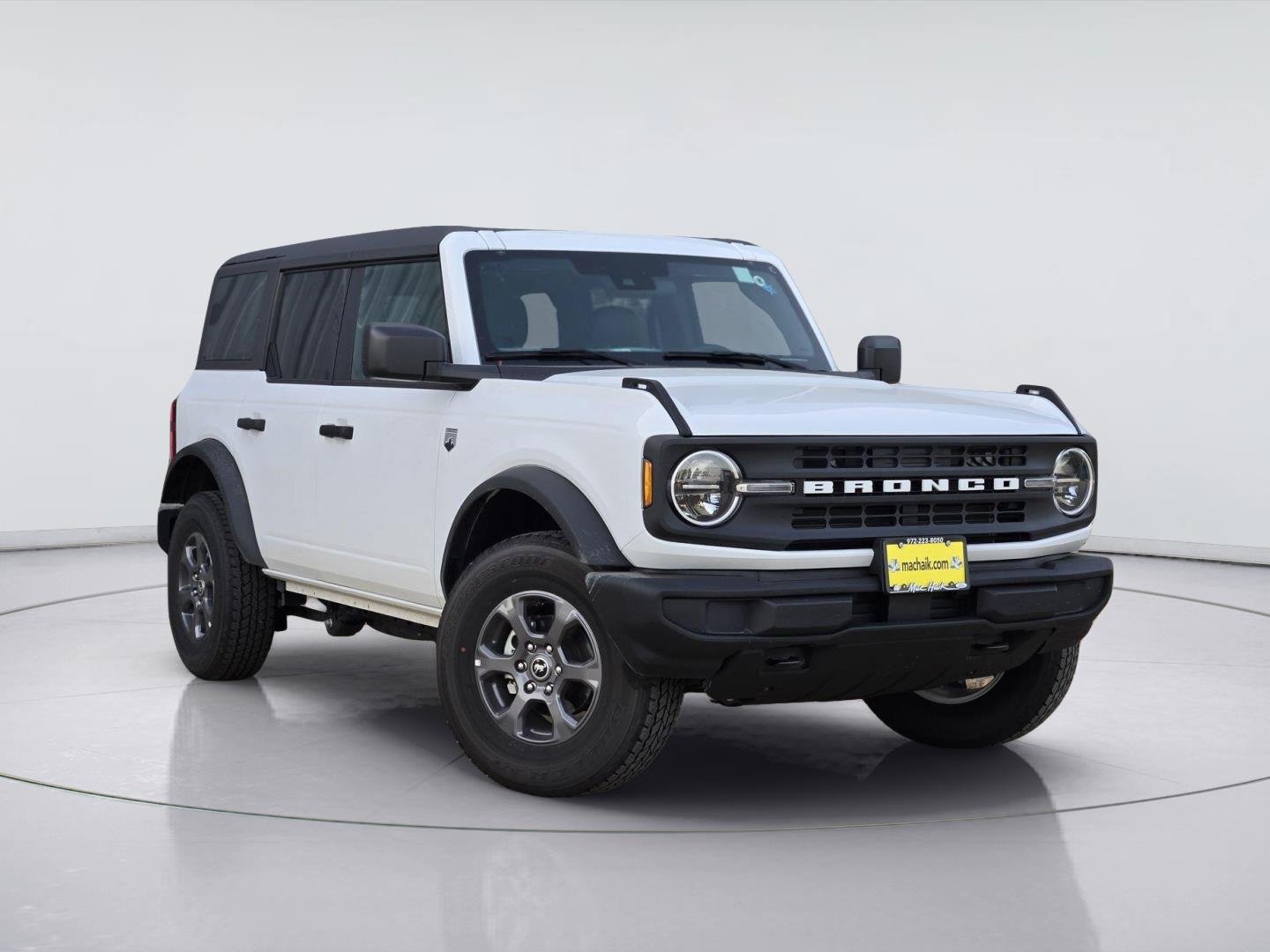 New 2026 Oxford White Ford Big Bend® image 1
