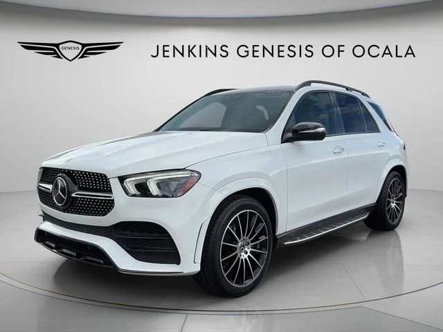 Used 2022 White Mercedes-Benz GLE 350 image 7