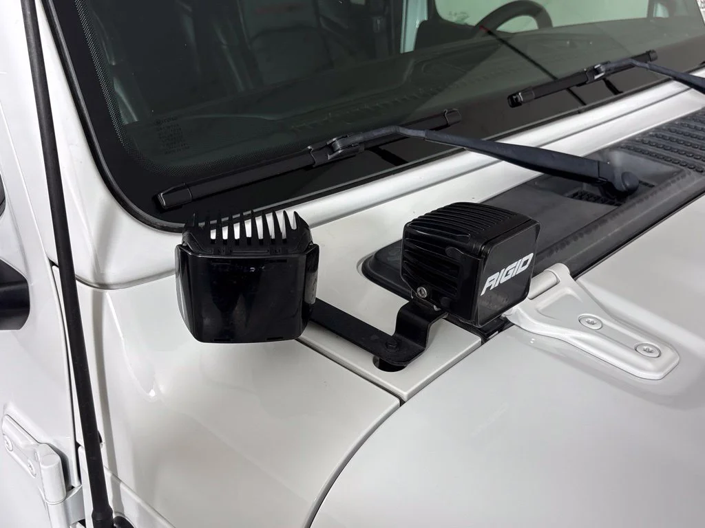 Used 2022 White Jeep Rubicon image 13