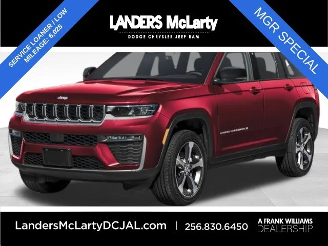 New 2026 Velvet Red Pearl-Coat Exterior Paint Jeep Laredo image 14