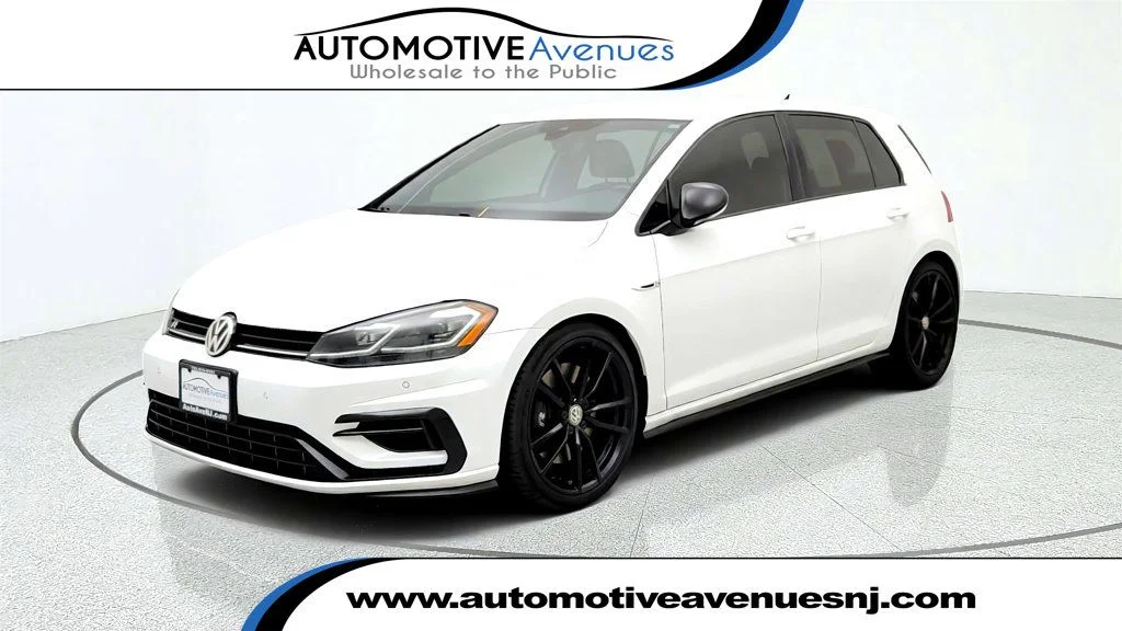 2019 Volkswagen Golf R