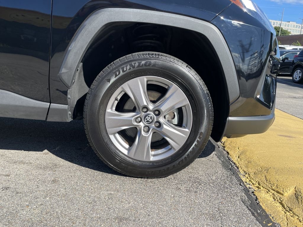 Used 2024 Black Toyota XLE image 11