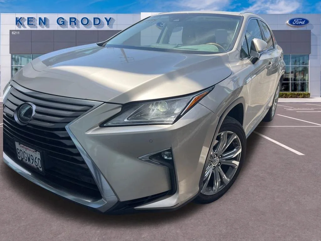 Used 2018 Beige Lexus 350 image 8