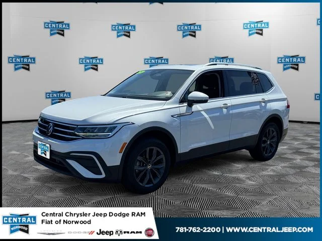 2023 Volkswagen Tiguan 2.0T SE