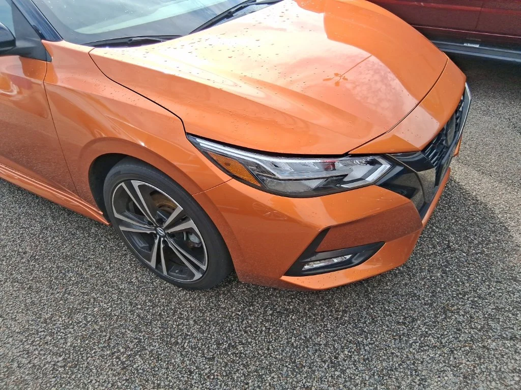 Used 2021 Orange Nissan SR image 10