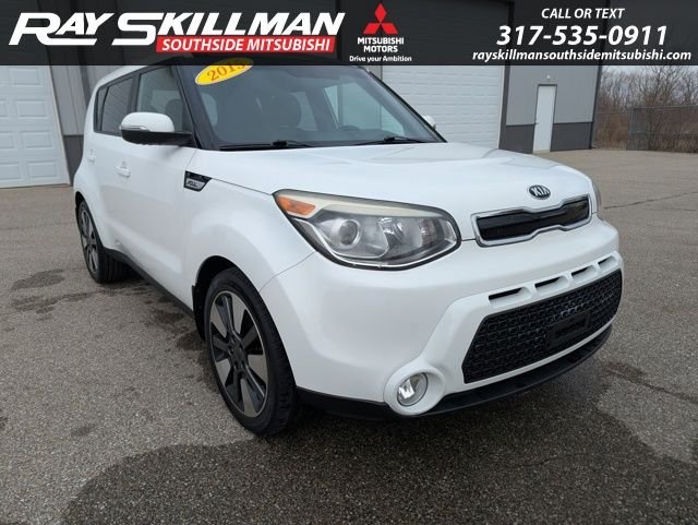 Used 2015 White Kia Exclaim image 3