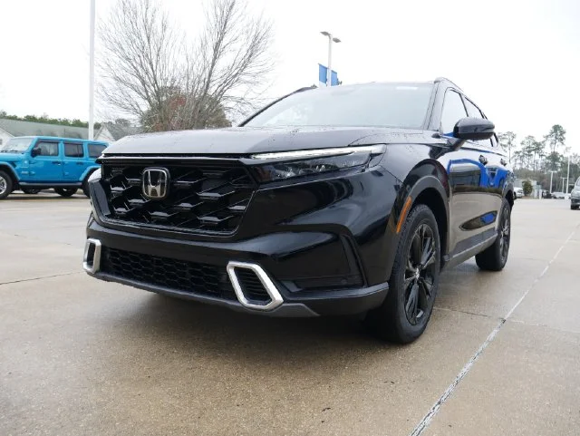 New 2027 Crystal Black Pearl Honda Sport Touring Hybrid AWD image 6