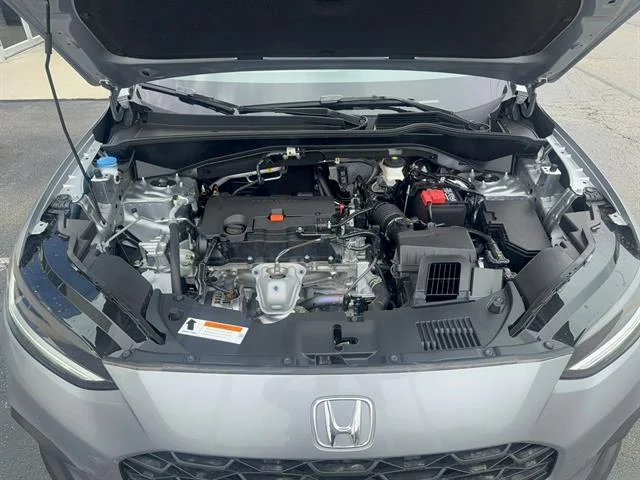 New 2027 Solar Silver Metallic Honda LX image 16