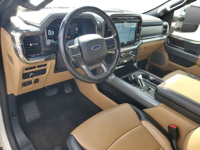 Used 2021 White Ford Lariat image 6