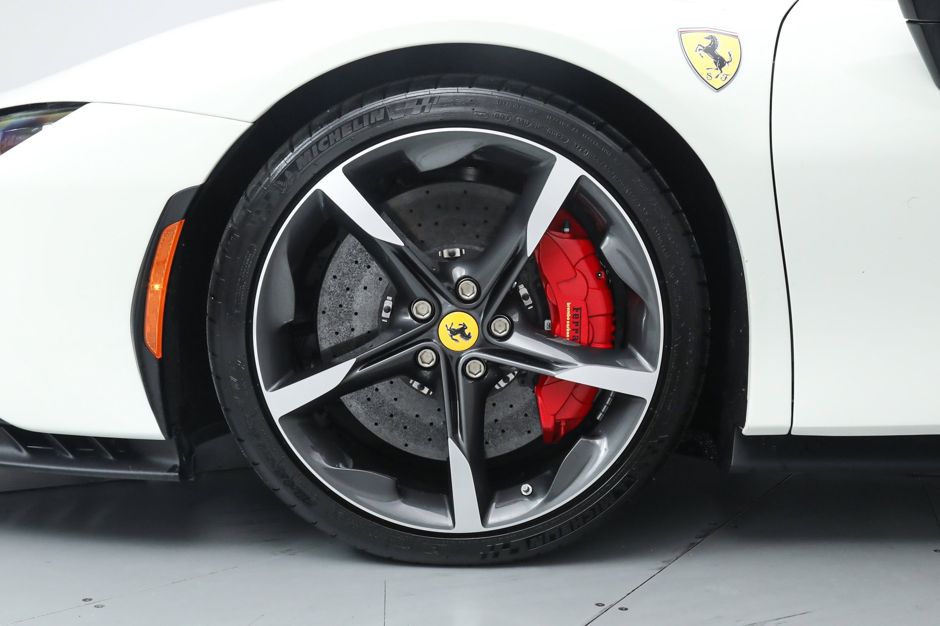 Certified Used 2025 White Ferrari  image 44