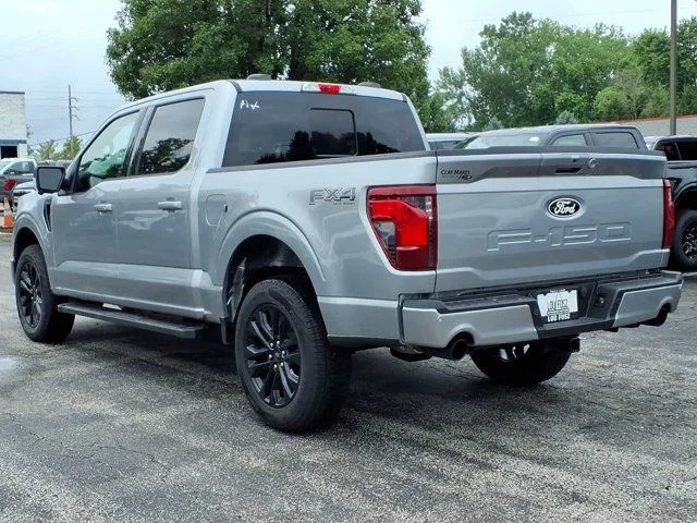 New 2026 Silver Ford XLT image 4