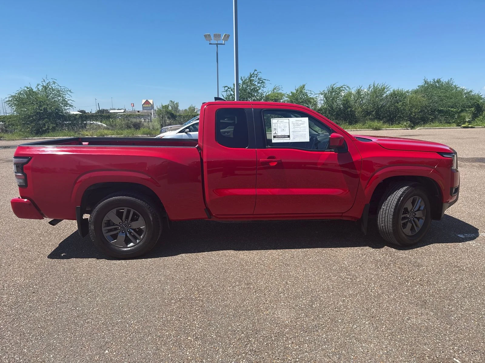Used 2025 Red Nissan SV image 8
