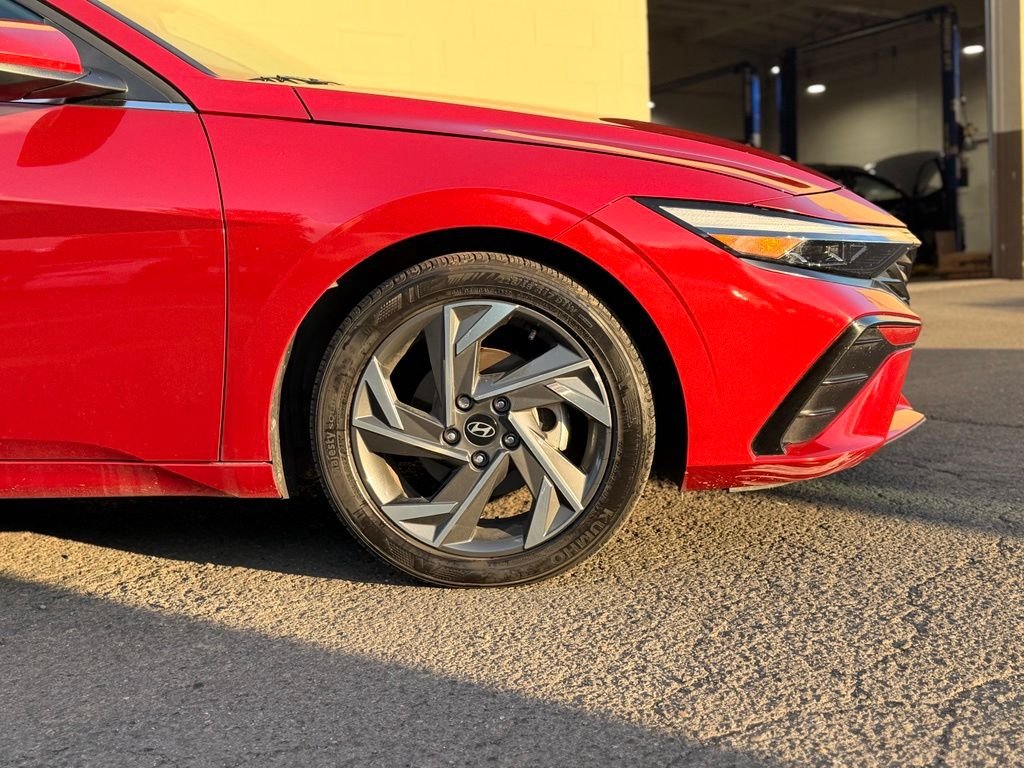 Certified Used 2024 Red Hyundai SEL image 2