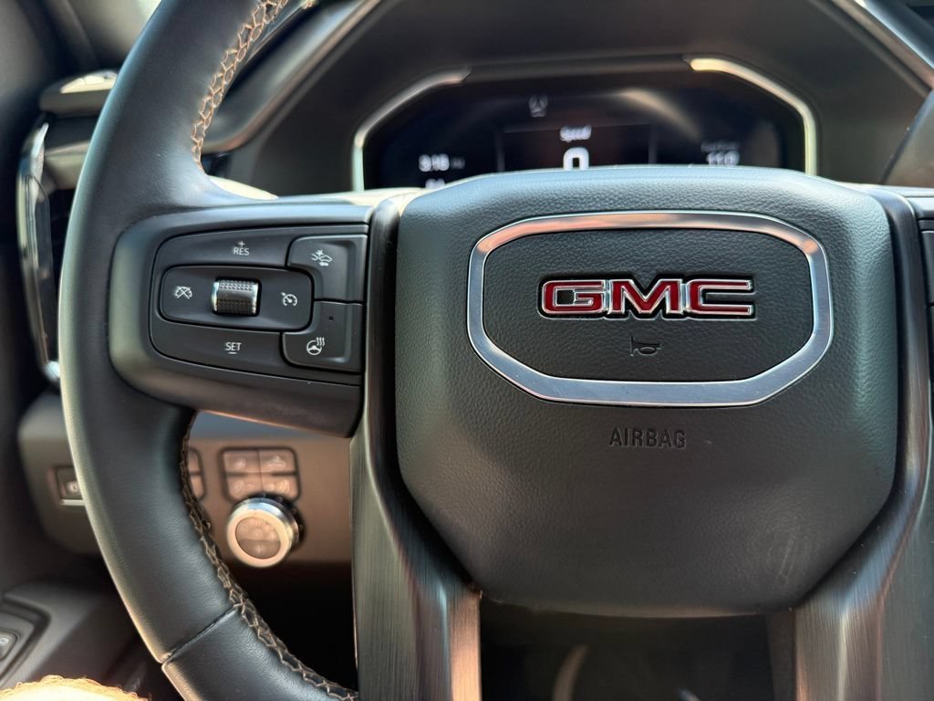 Used 2024 Summit White GMC AT4 image 28