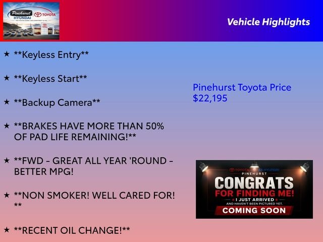 Used 2025 Black Hyundai SEL image 3