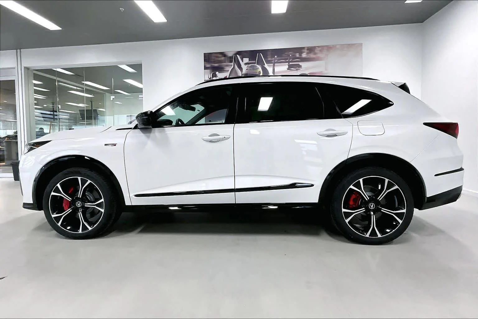 New 2026 Platinum White Pearl Acura Type S w/Advance Package image 3