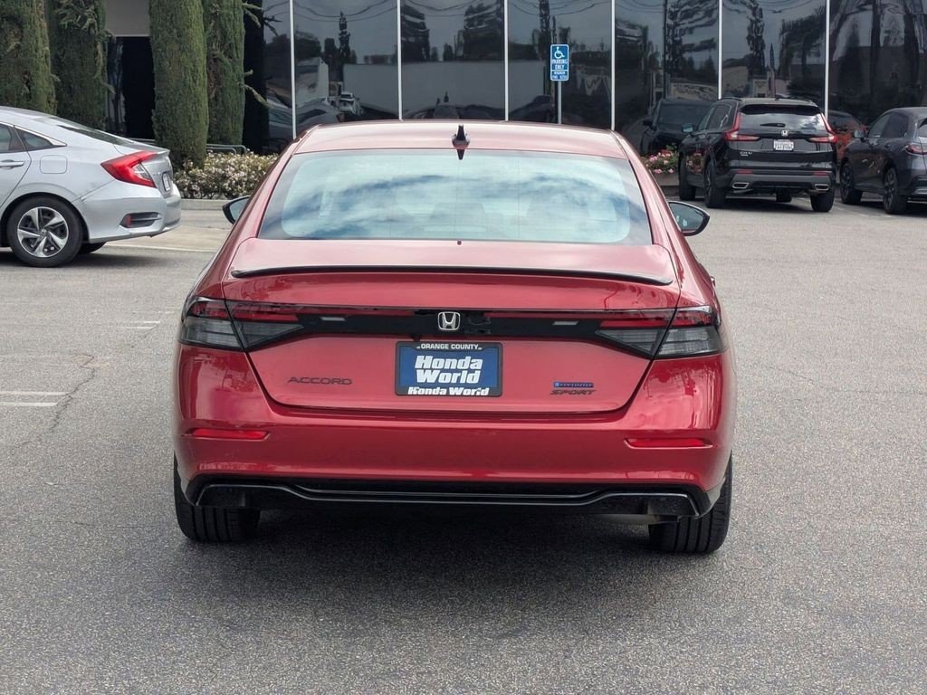 New 2026 Radiant Red Metallic Honda Sport-L image 6