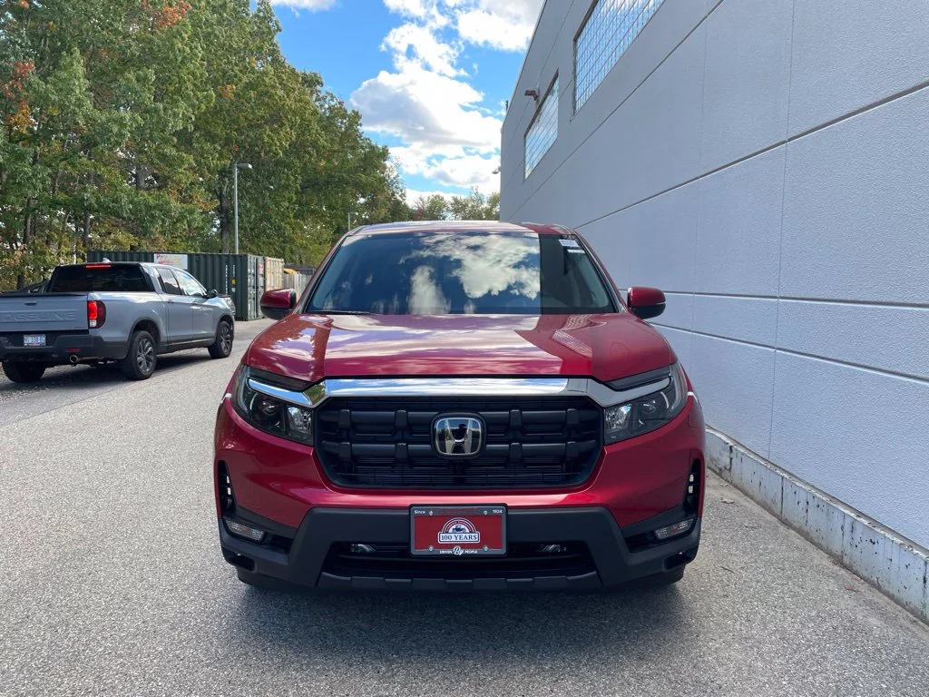 New 2026 Radiant Red Metallic II Honda RTL image 2