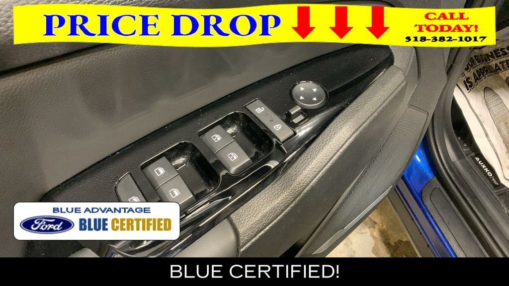 Certified Used 2025 Sapphire Blue Kia EX image 24