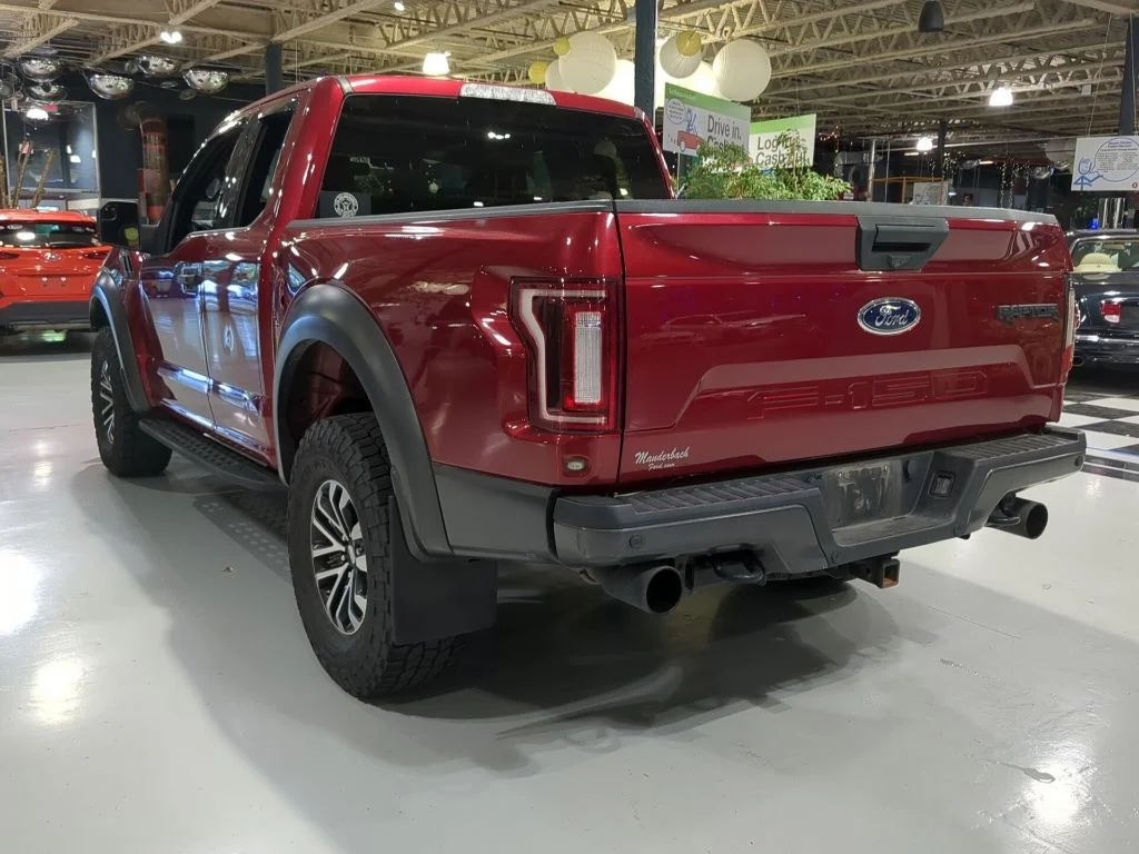 Used 2019 Ruby Red Metallic Ford Raptor image 10