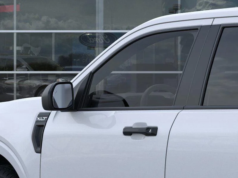 New 2026 Space White Metallic Ford XLT image 21