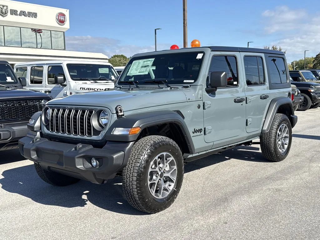 New 2026 Anvil Clear-Coat Exterior Paint Jeep Sport S image 10