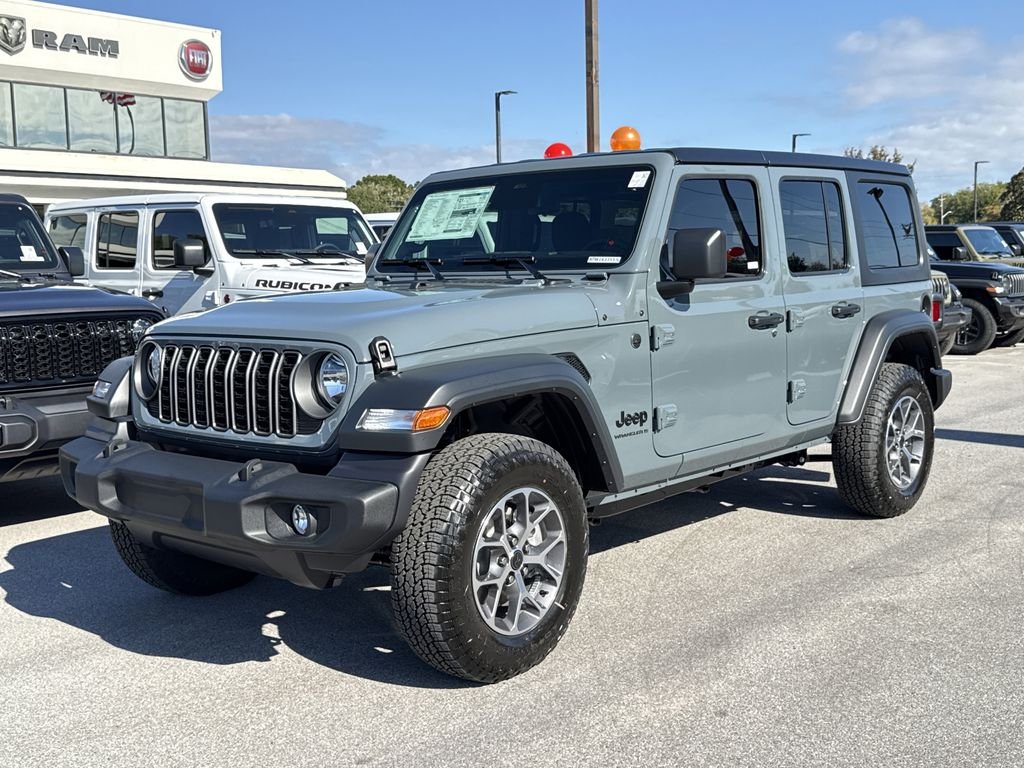 New 2026 Anvil Clear-Coat Exterior Paint Jeep Sport S image 10